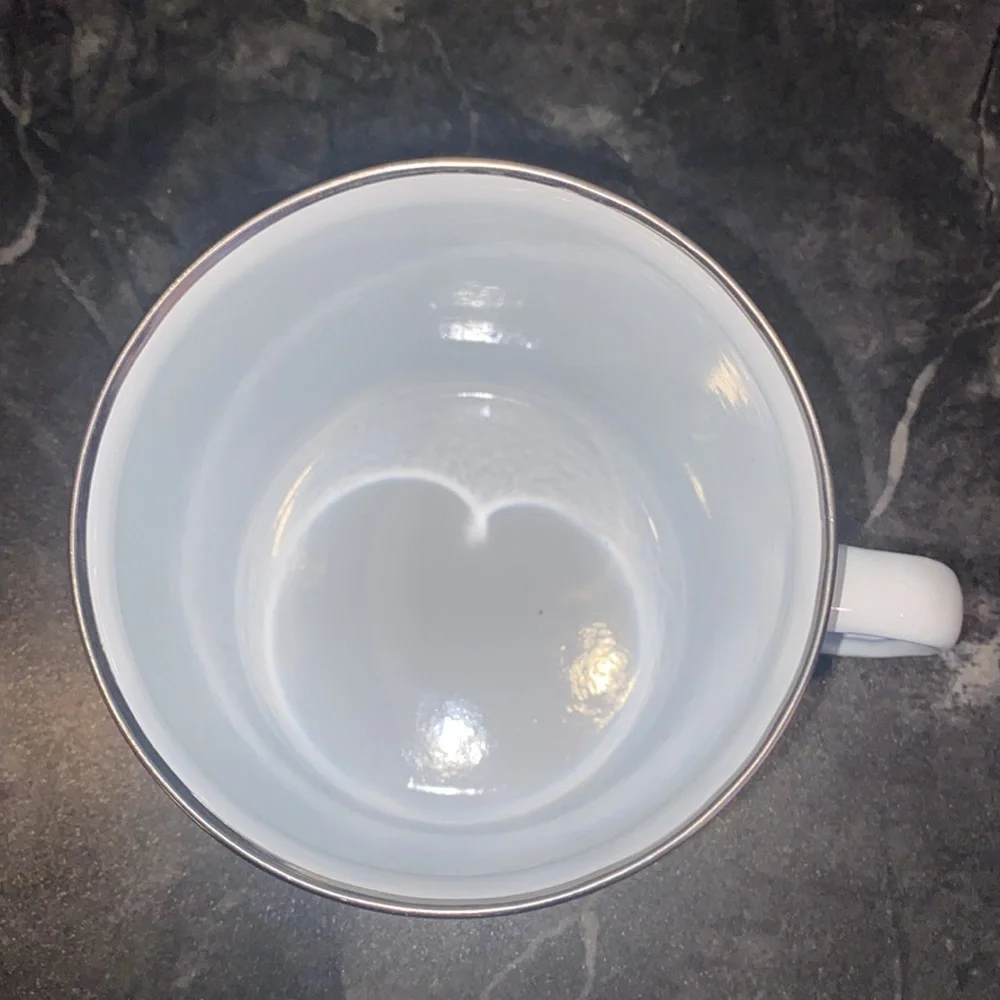 Hello Kitty Enamel Camper Coffee Mug